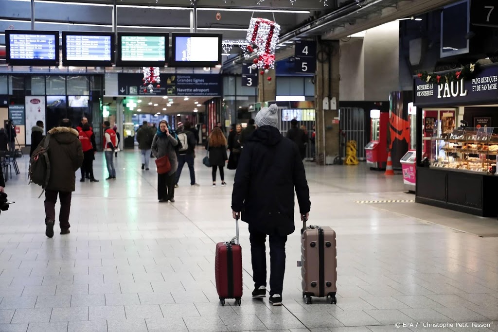 Ov weer stil op tweede stakingsdag Frankrijk