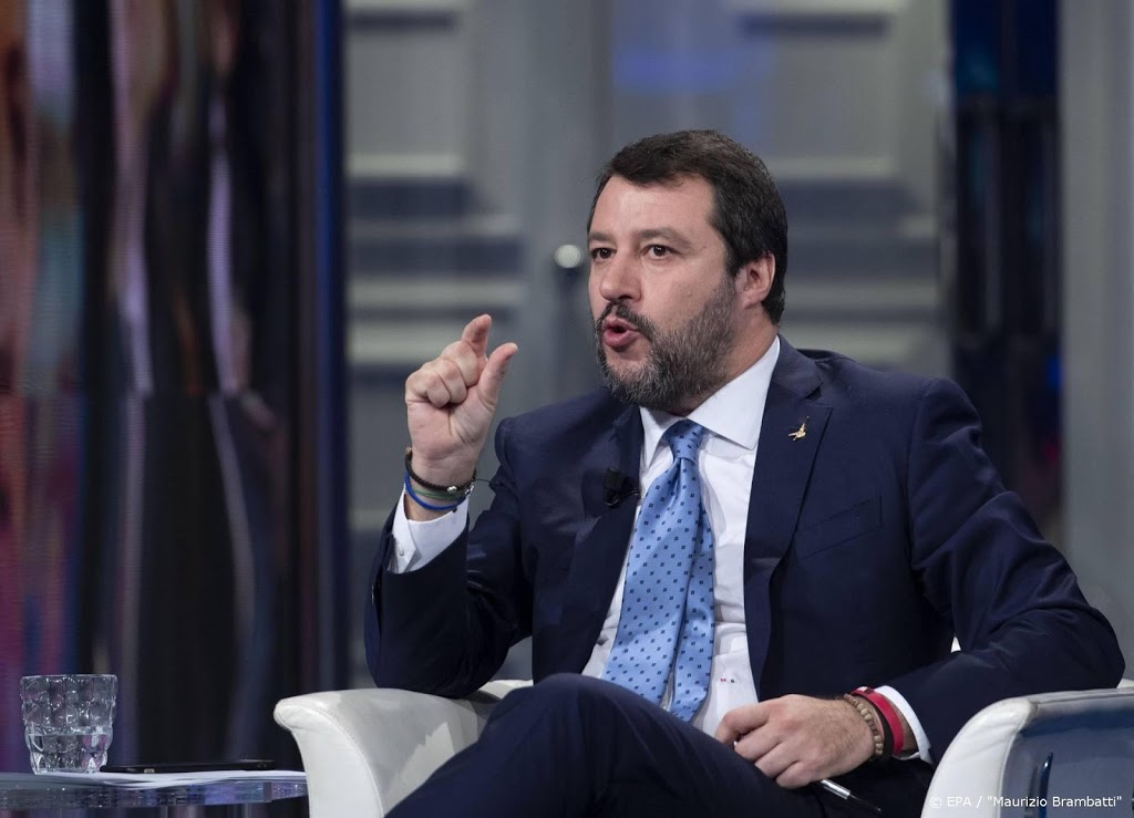 Salvini stopt met eten Nutella om Turkse noten