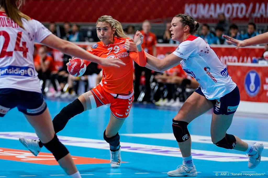 Handbalsters eindelijk sterker dan Noorwegen