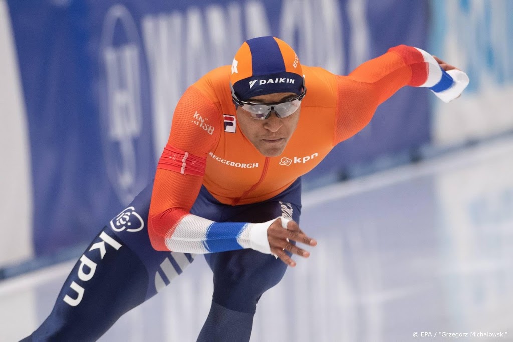 Ook sprinters stellen teleur in Kazachstan