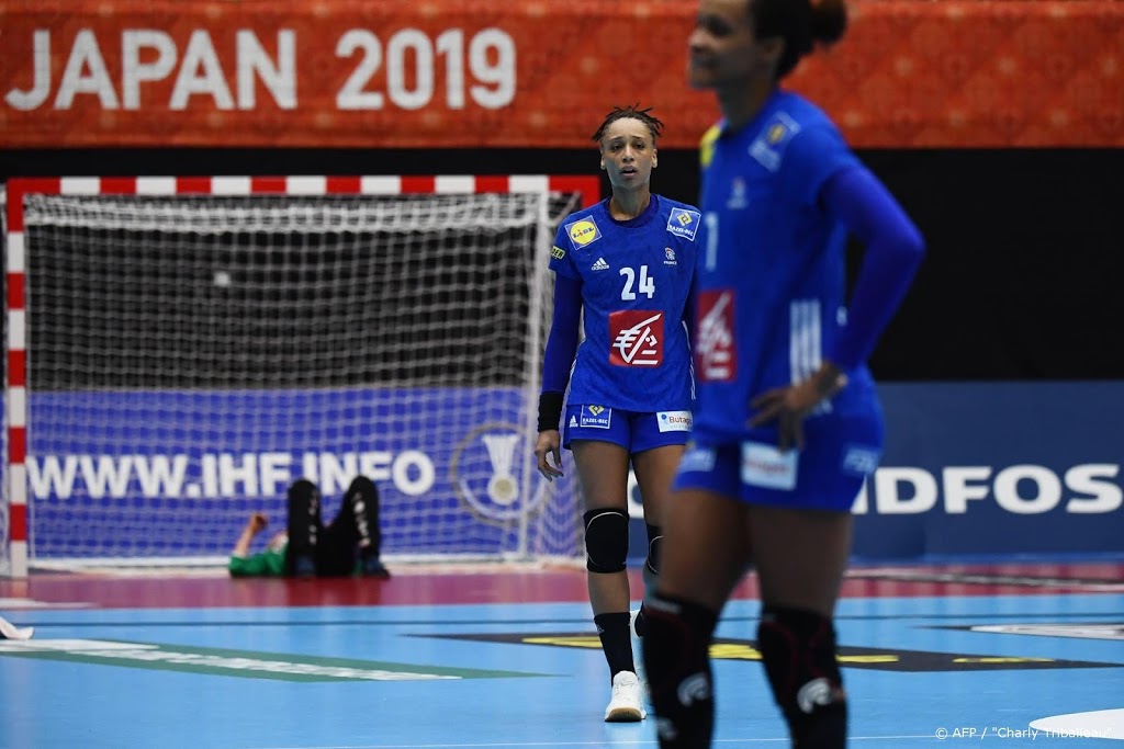 Franse handbalkampioenen klaar op WK