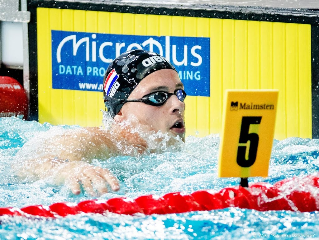 Zwemmer Puts mist finale op 50 meter vrij