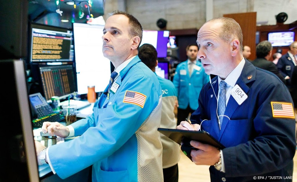 Wall Street gaat flink hoger weekeinde in