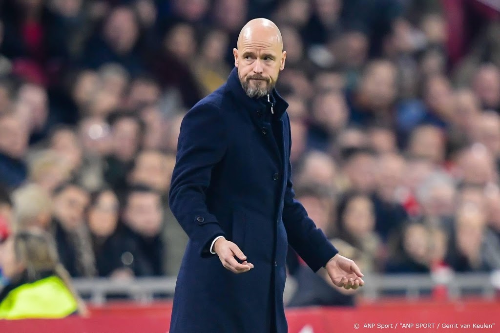 Ten Hag: Ajax dik verdiend verloren