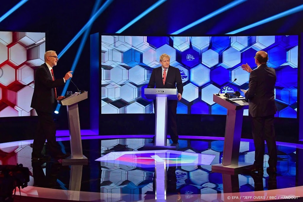 'Johnson nipt winnaar televisiedebat'