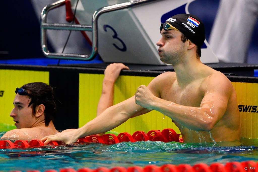 Geen nieuwe limieten zwemmers bij OS-kwalificatie in Rotterdam 