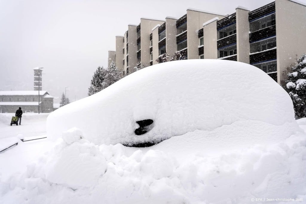 Zware sneeuwval in Alpen leidt tot problemen
