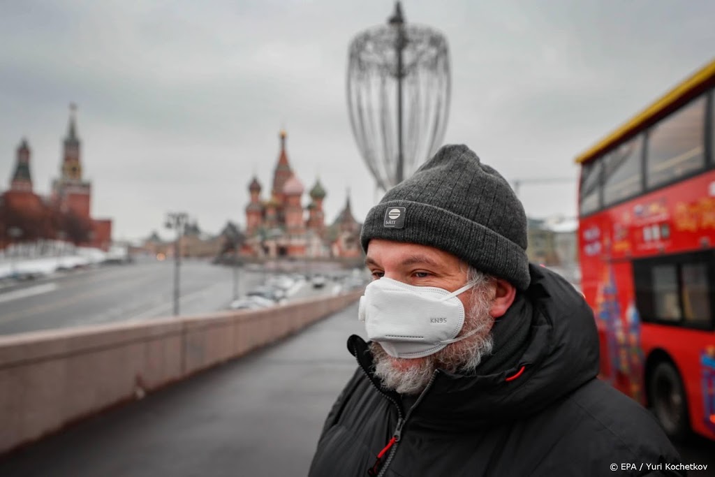 Moskou wil 7 miljoen inwoners vaccineren