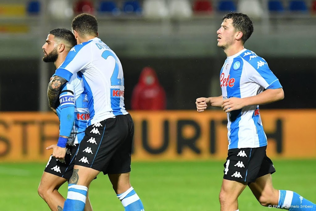 Napoli met goed gevoel naar laatste groepsduel Europa League