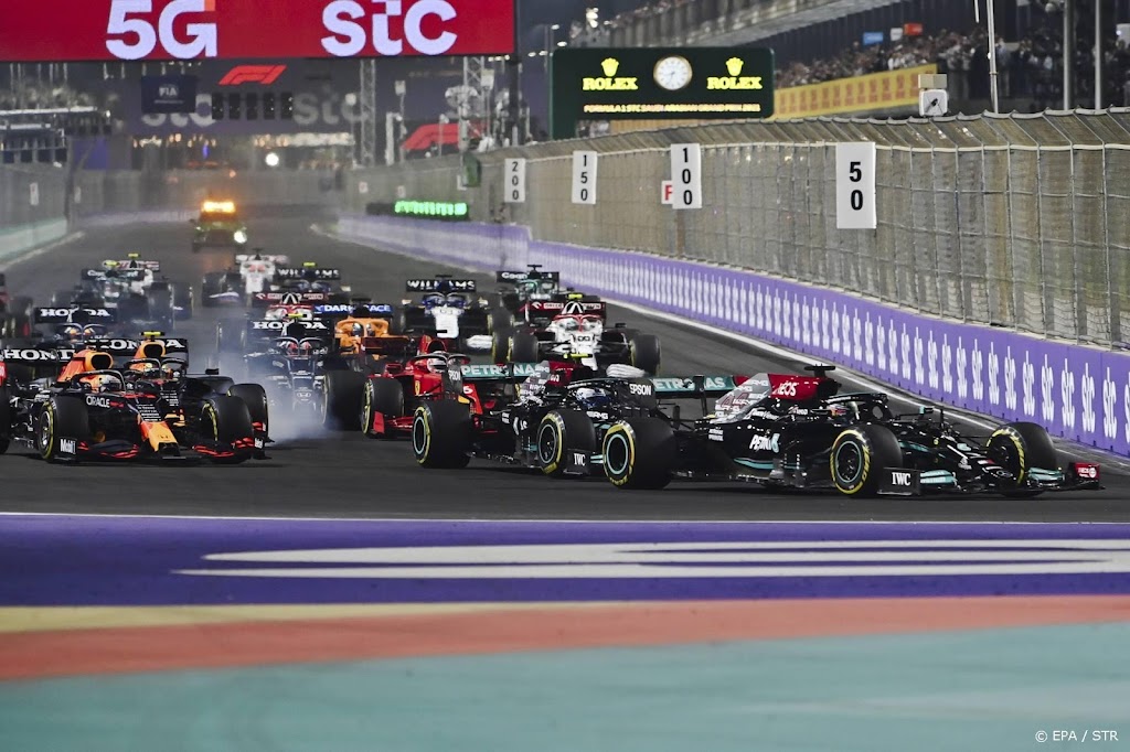 Ruim 1,6 miljoen kijkers voor spektakelrace Formule 1