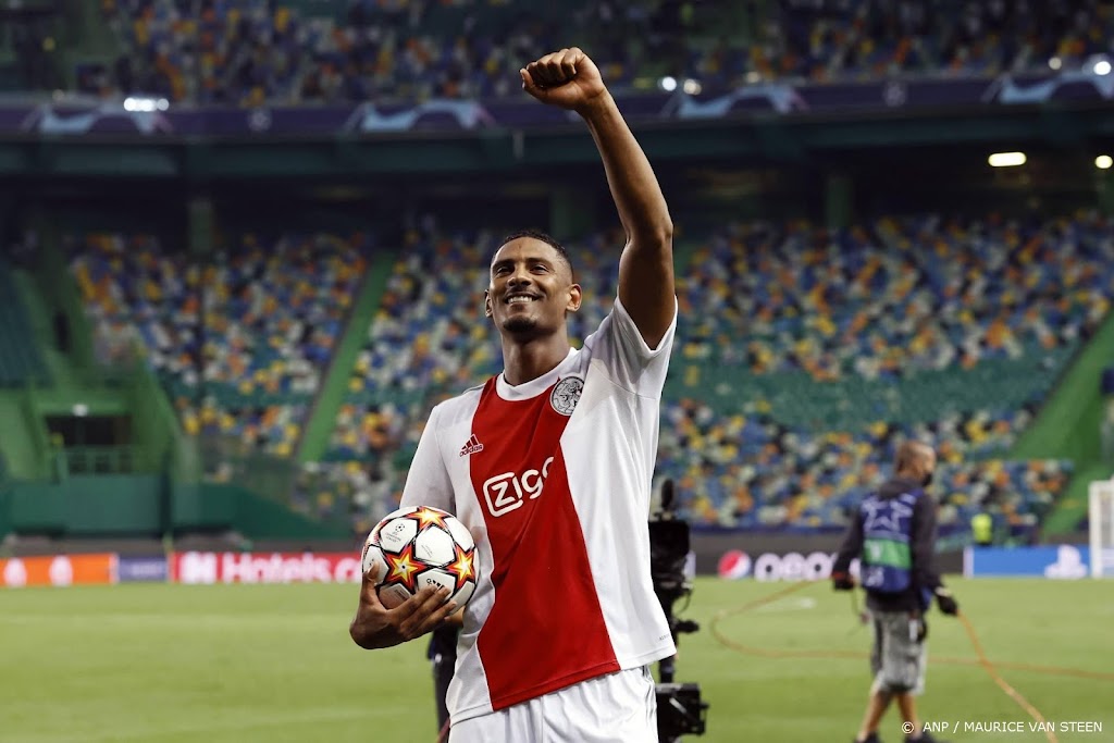 Spits Haller van Ajax kan in voetsporen Ronaldo treden