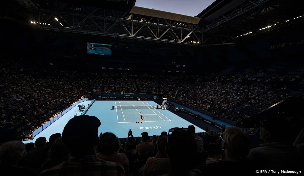Hopman Cup terug op tenniskalender: van Perth naar Nice