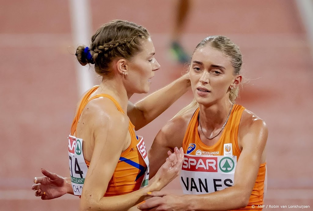 Zieke atleten Van Es en Laros missen EK veldlopen
