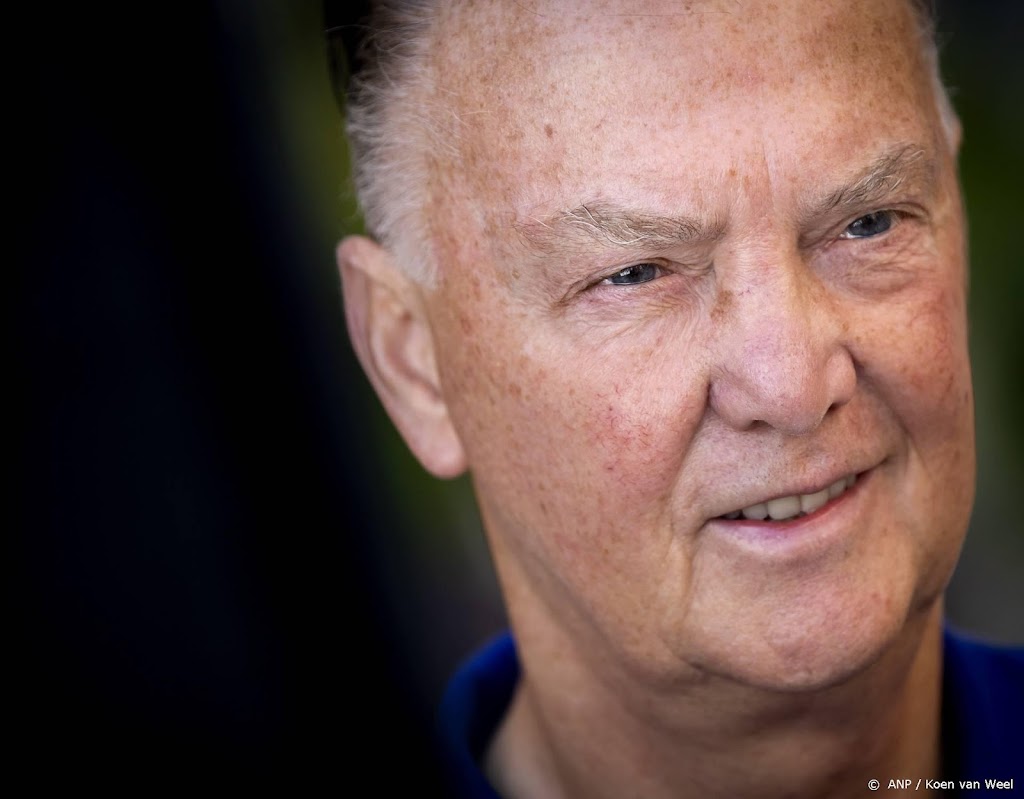 Van Gaal blijft geloven dat Oranje de wereldtitel kan winnen