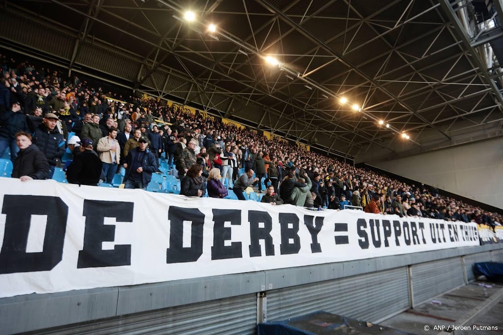 NEC-fans weer welkom bij Vitesse na goed verlopen derby