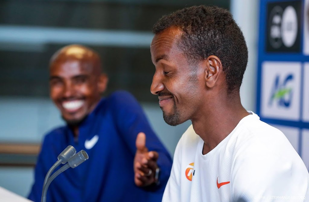 Abdi kondigt aanval Europees record aan in marathon Rotterdam  