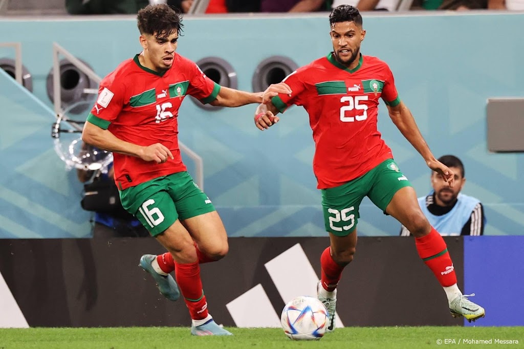 Marokko stunt ook tegen Spanje en staat in kwartfinale van WK 