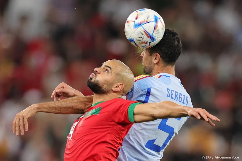 Amrabat trots na bereiken kwartfinales WK met Marokko