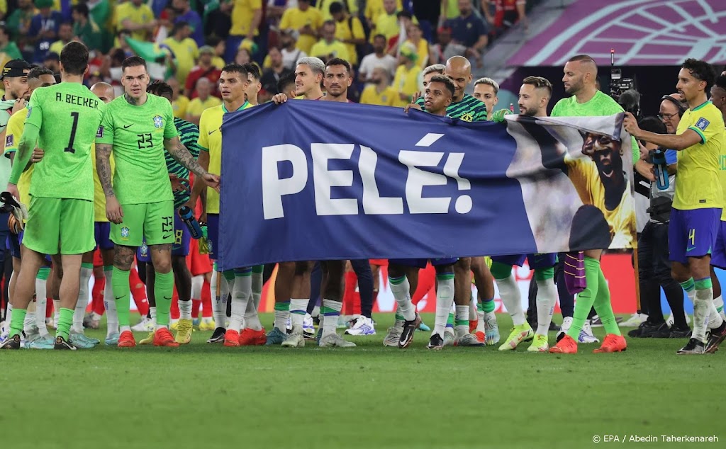 Gezondheid Pelé vertoont 'geleidelijke verbetering'