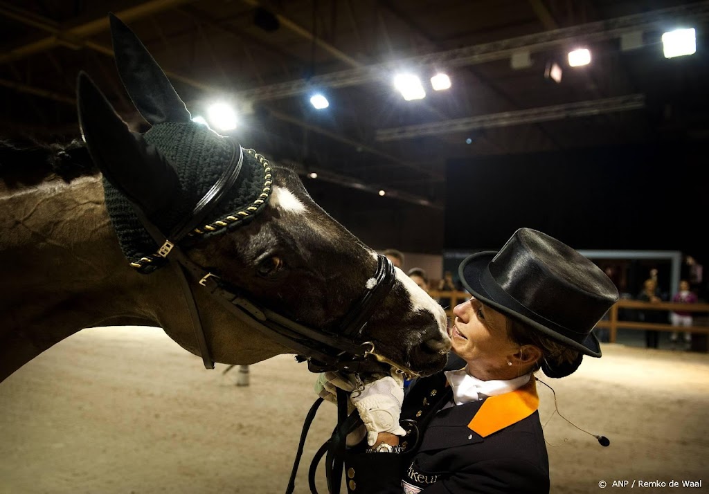 Van Grunsvens olympische paard Salinero overleden