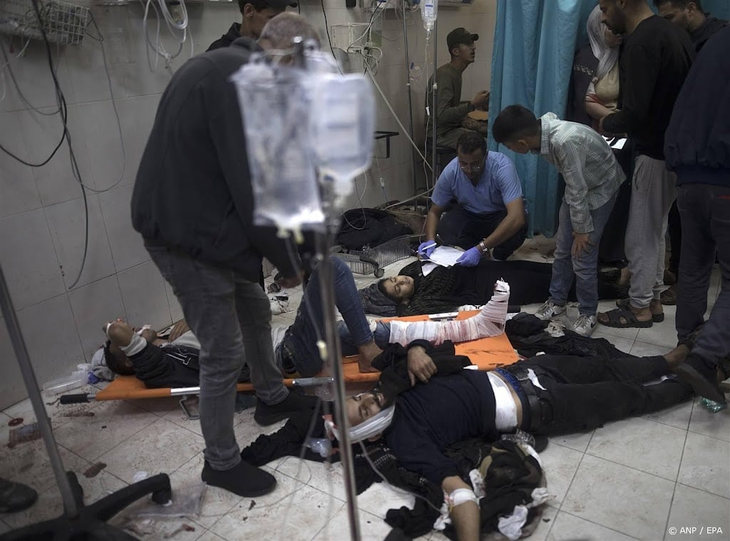 AzG en WHO: ziekenhuizen in zuiden Gaza 'op een breekpunt'
