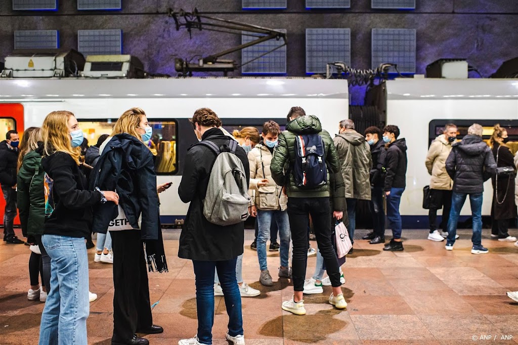 Opnieuw minder treinen in België door staking