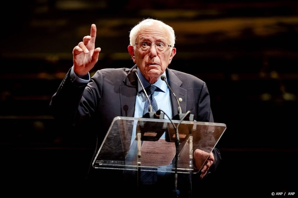 Sanders pleit tegen VS-financiering 'inhumane strategie' Israël