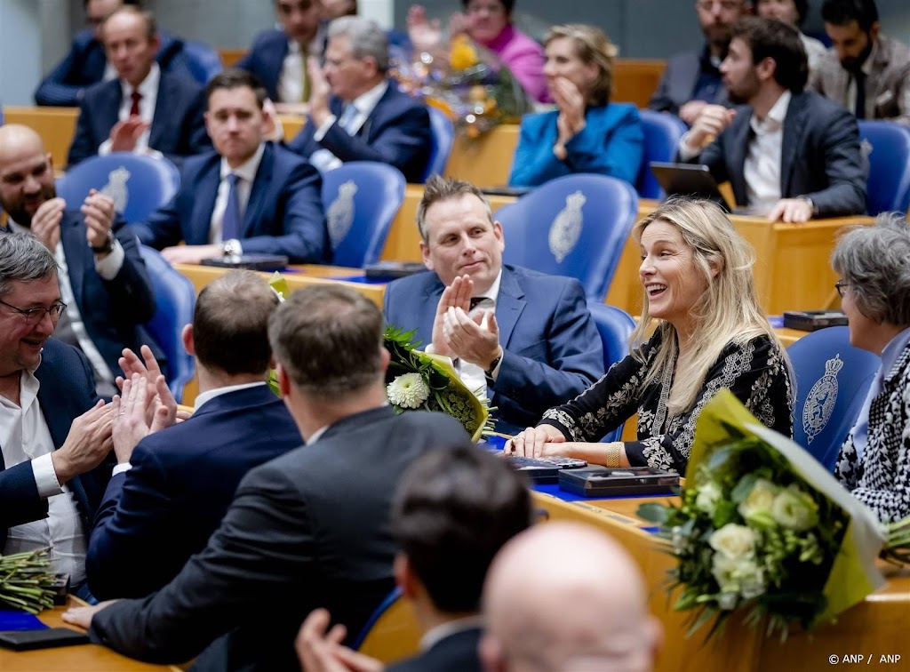 Nieuwe Tweede Kamer jonger, maar minder divers