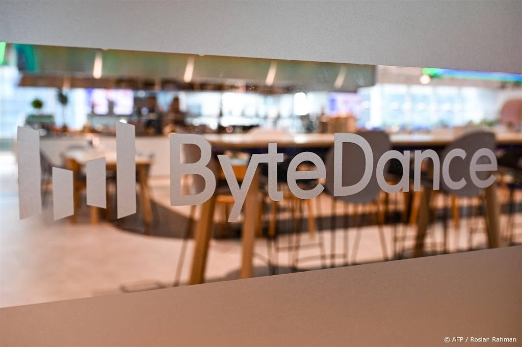 Bloomberg: TikTok-moeder ByteDance 268 miljard dollar waard