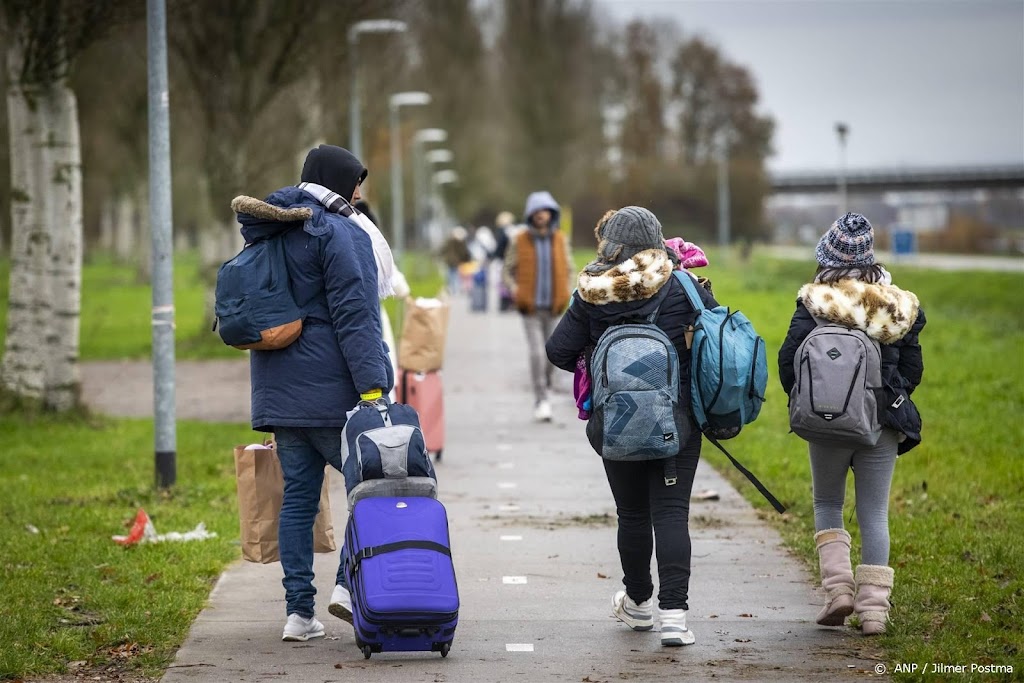 Noodopvang asielzoekers Ter Apel in studentencomplex Groningen