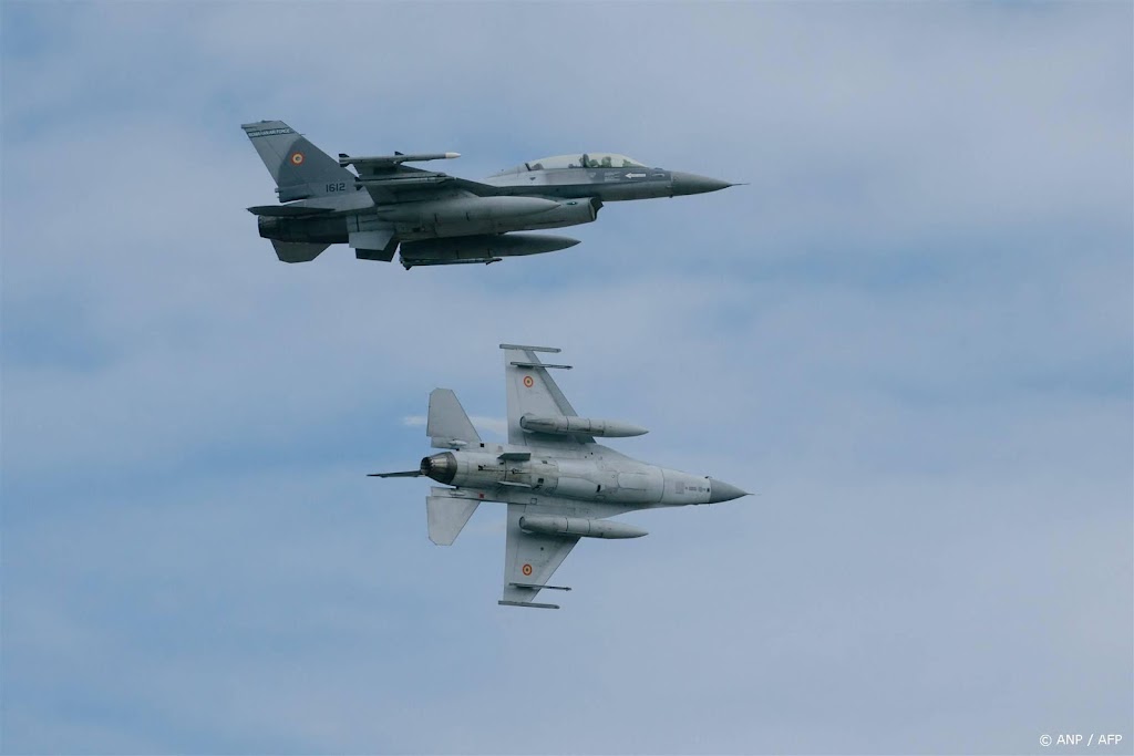 Kremlin waarschuwt NAVO over inzet F-16's door Oekraïne