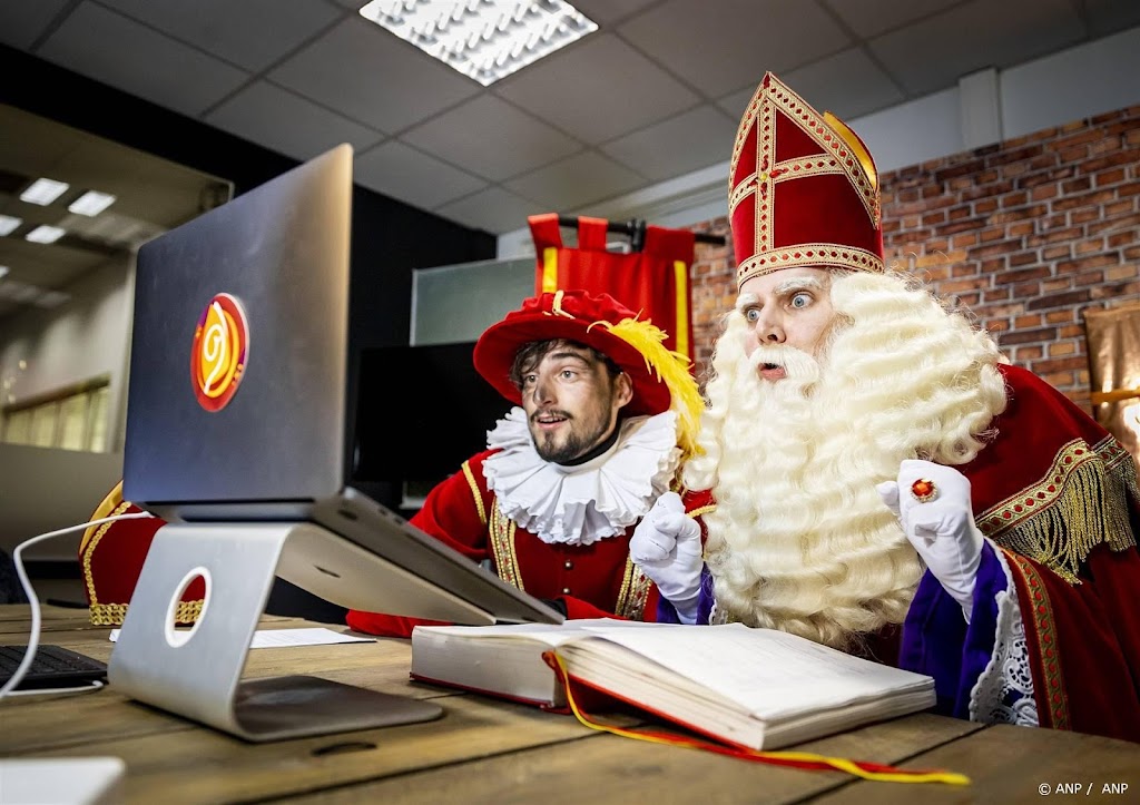 KOZP: pieten steeds minder geschminkt met sinterklaasvieringen