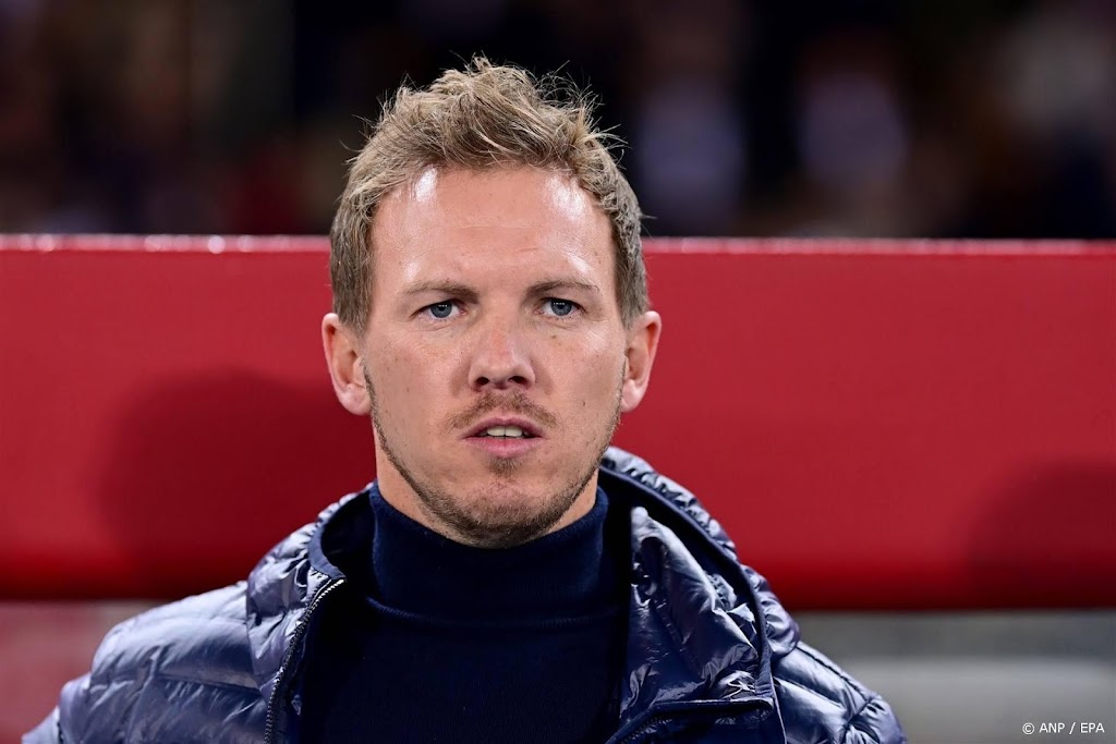 Duitse bond staat volledig achter bondscoach Nagelsmann 