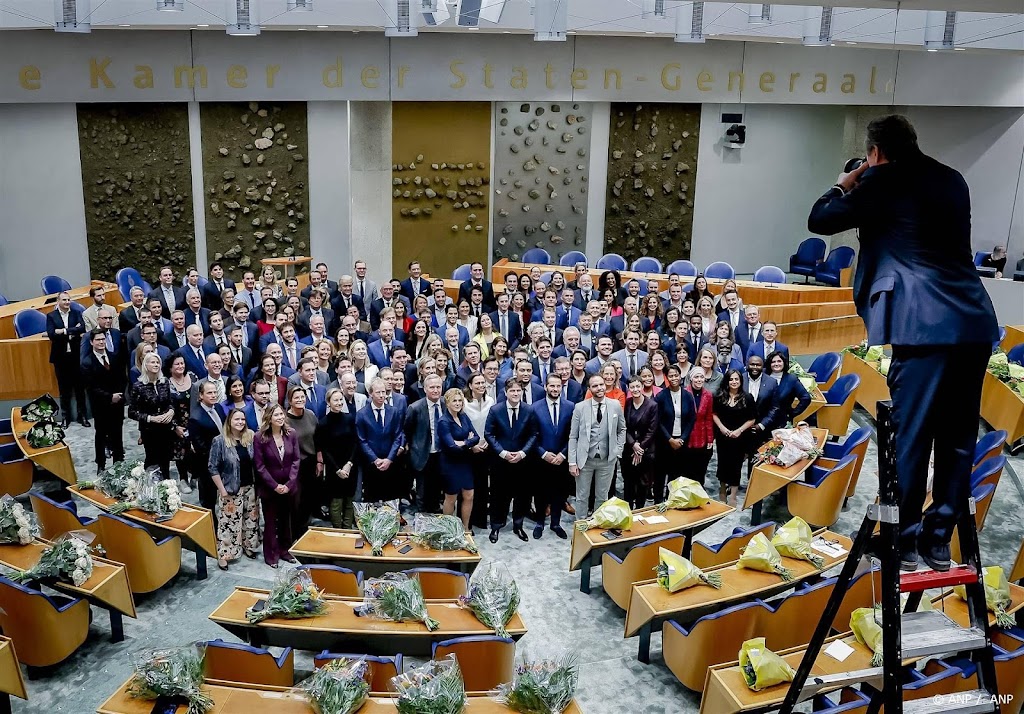 Nieuwe Tweede Kamer geïnstalleerd, met 68 nieuwkomers