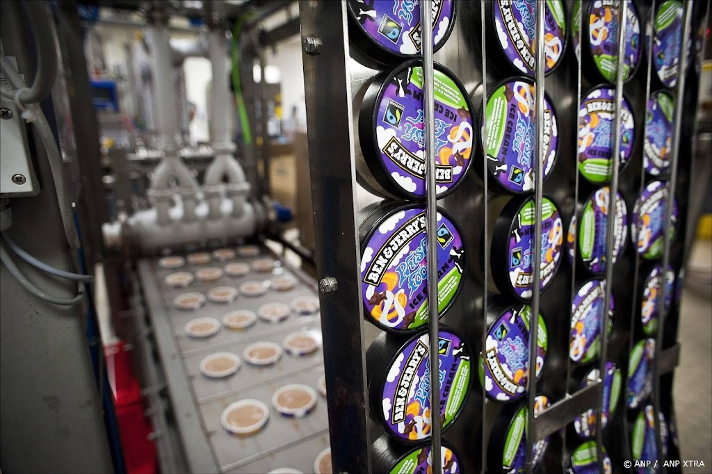 FNV: 24 uursstaking bij ijsfabriek Ben & Jerry's in Hellendoorn