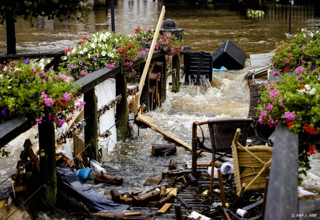 Valkenburg krijgt 2,3 miljoen euro voor watersnoodschade