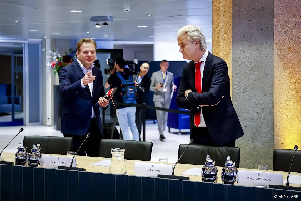 Omtzigt en Wilders: lucht geklaard na gesprek bij Plasterk