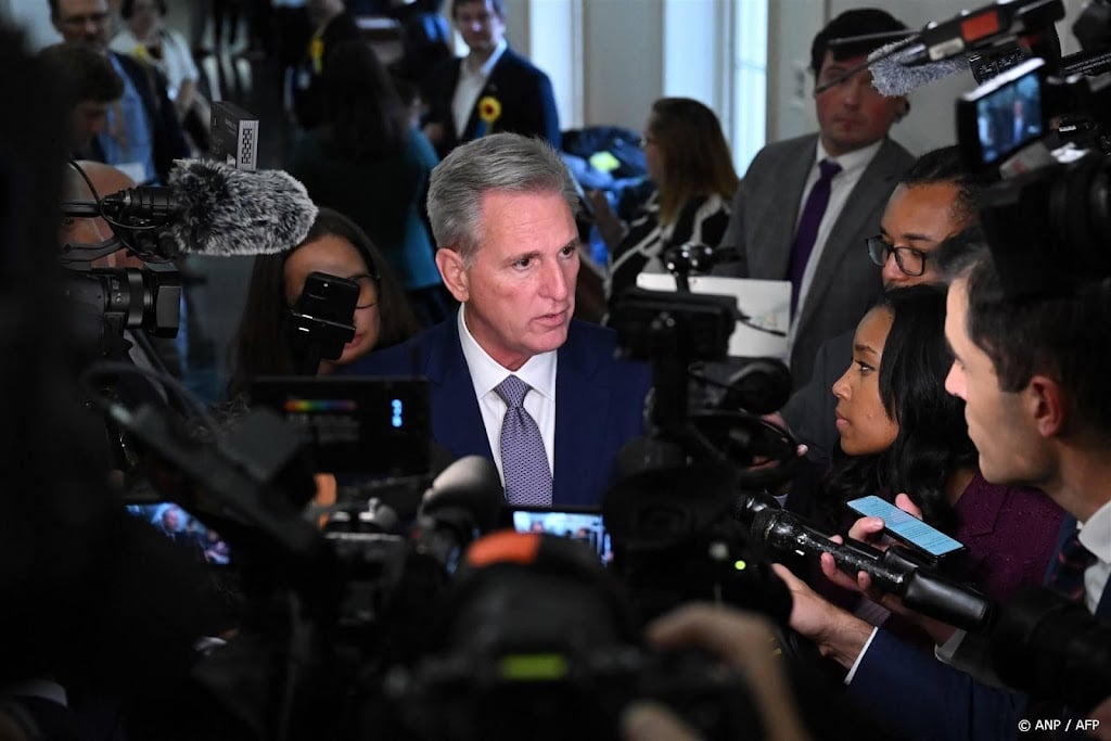 Oud-voorzitter Kevin McCarthy verlaat het Amerikaanse Congres