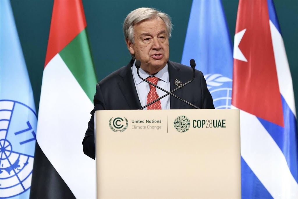 VN-chef geeft Veiligheidsraad zeldzame waarschuwing over Gaza