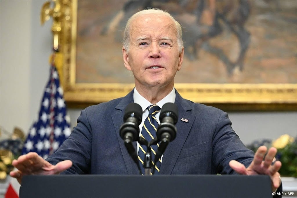 Biden: als Poetin Oekraïne inneemt, stopt hij daar niet