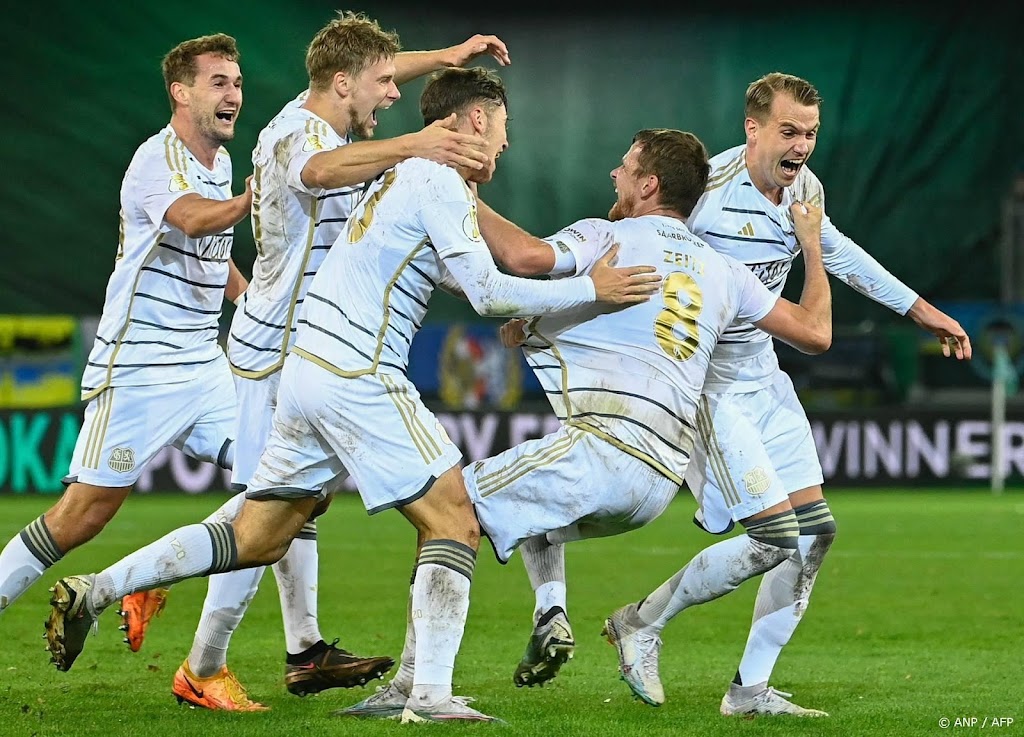 Stuntclub Saarbrücken schakelt ook Frankfurt uit in bekertoernooi