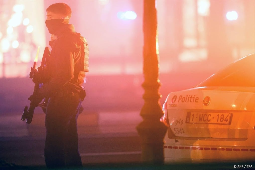 Vier gewonden na schietpartij in Brussel