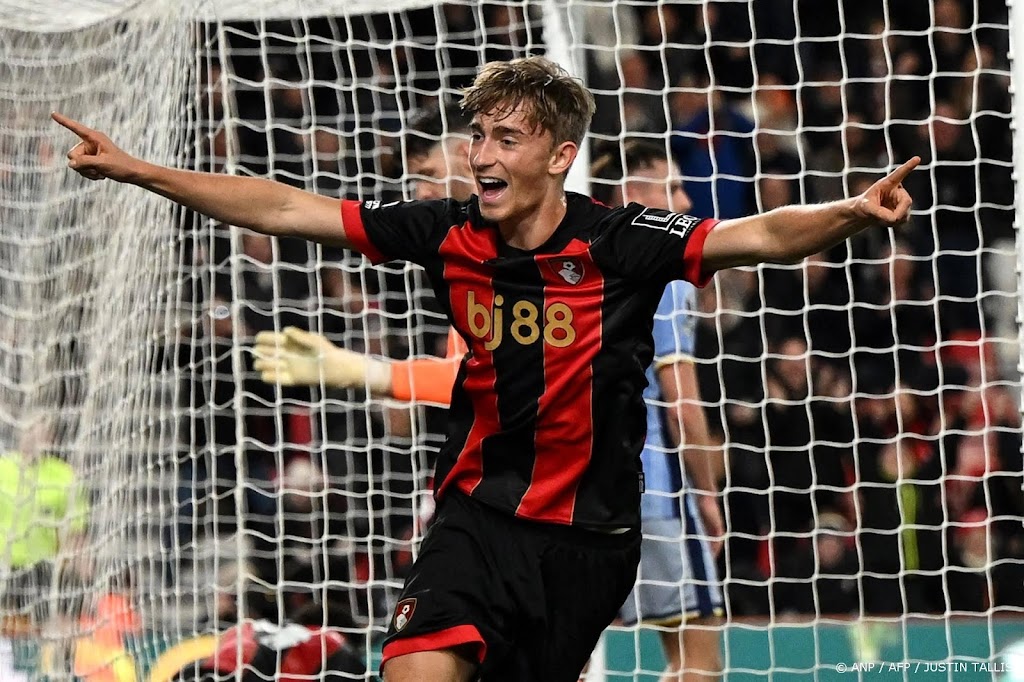 Verdediger Huijsen helpt Bournemouth aan zege op Spurs