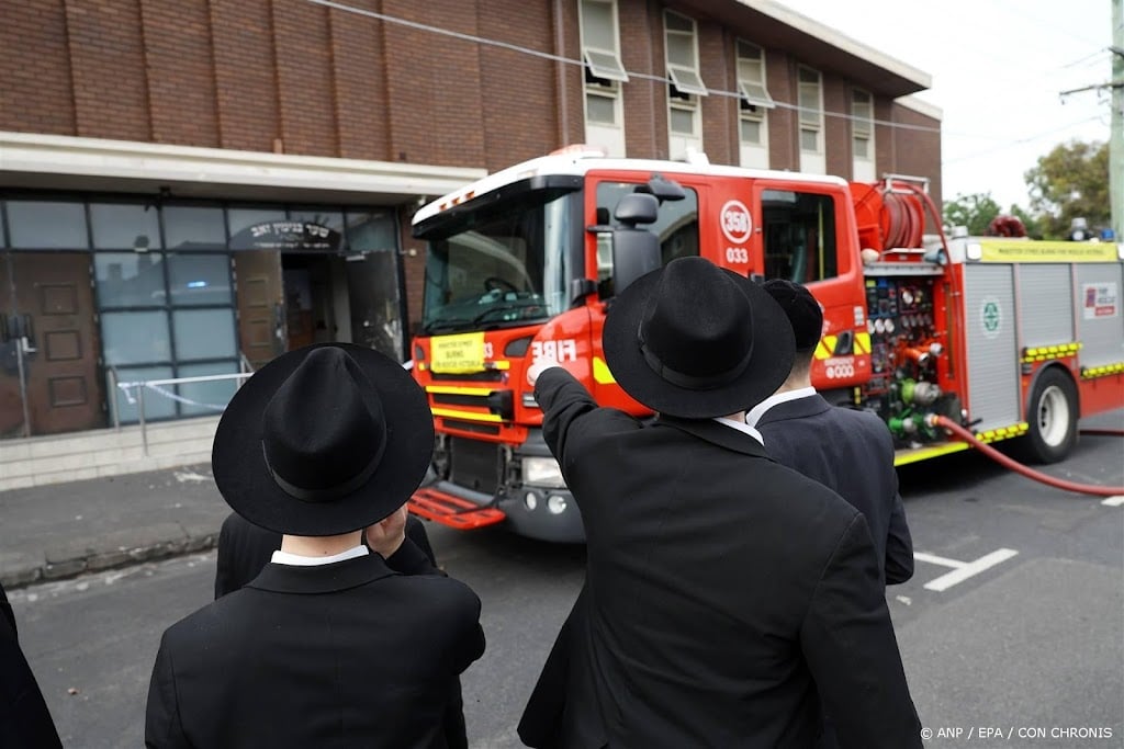 Australische politie onderzoekt verdachte brand in synagoge