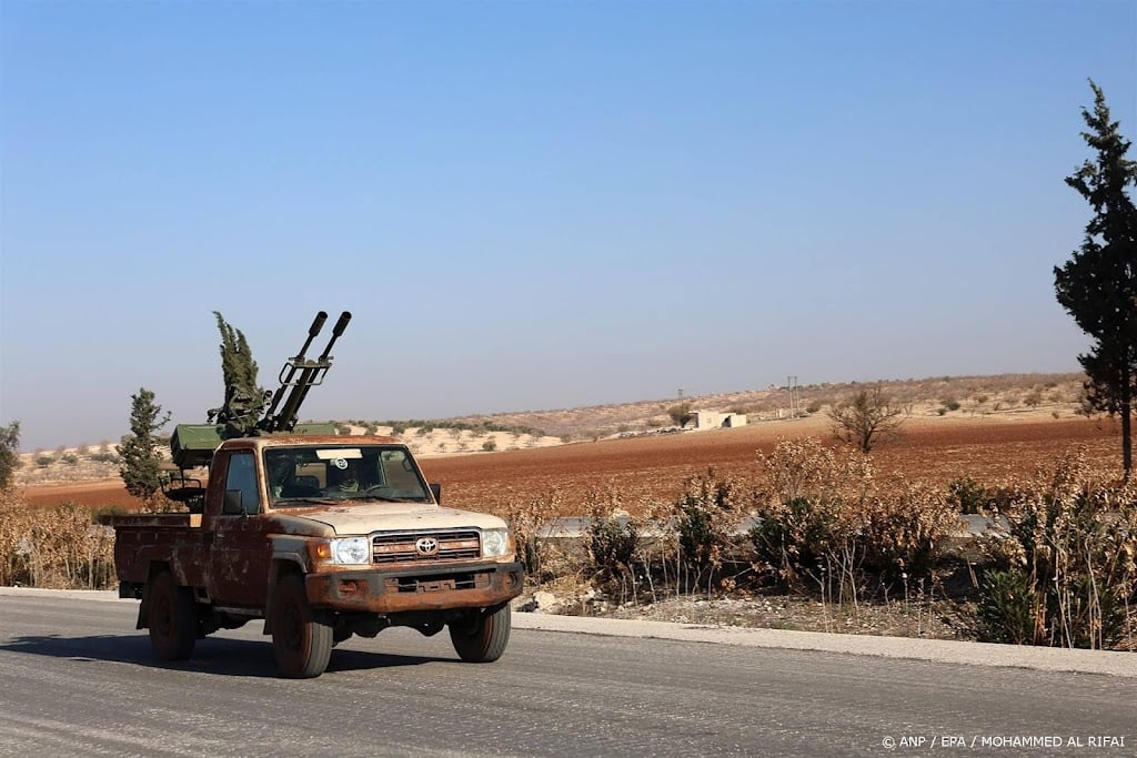 Syrische rebellen rukken op naar Homs