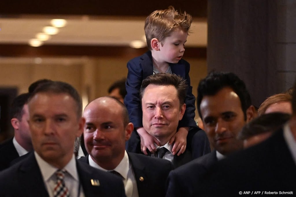 Media VS: Musk gaf ruim 250 miljoen dollar uit aan campagne Trump