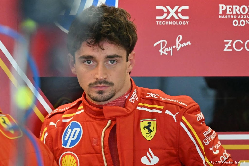 Leclerc de snelste in historische training Formule 1