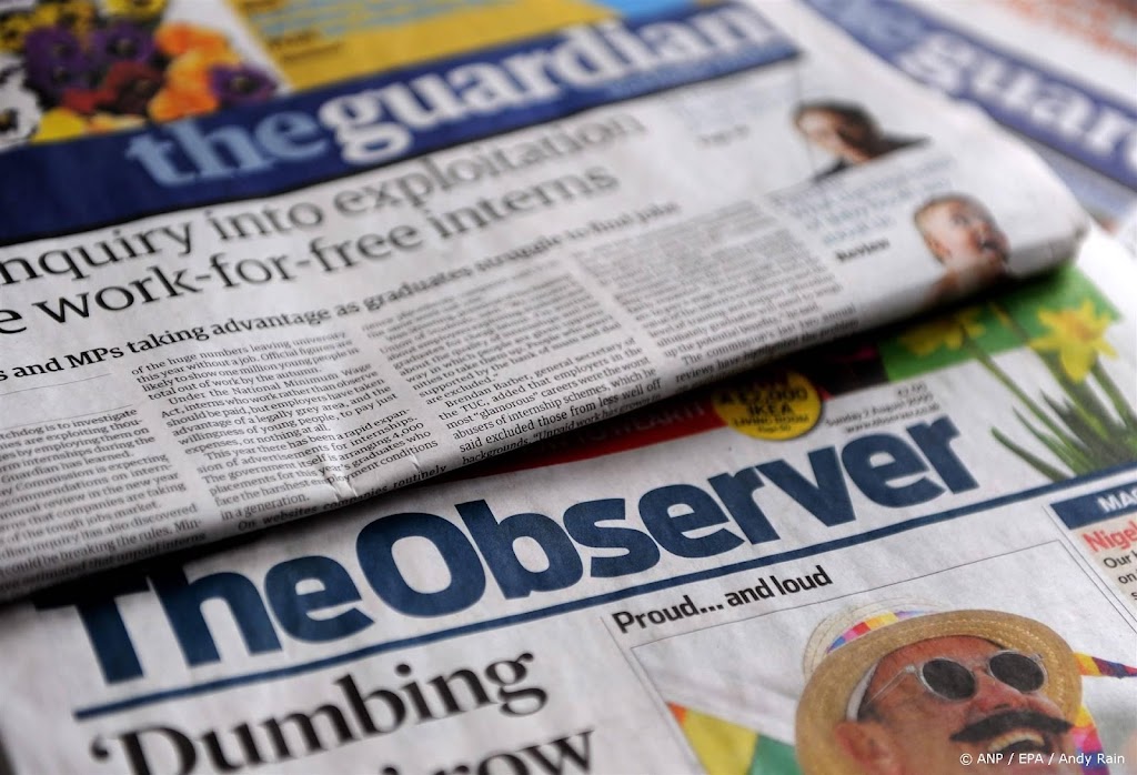 Guardian Media Group verkoopt oudste zondagskrant ter wereld
