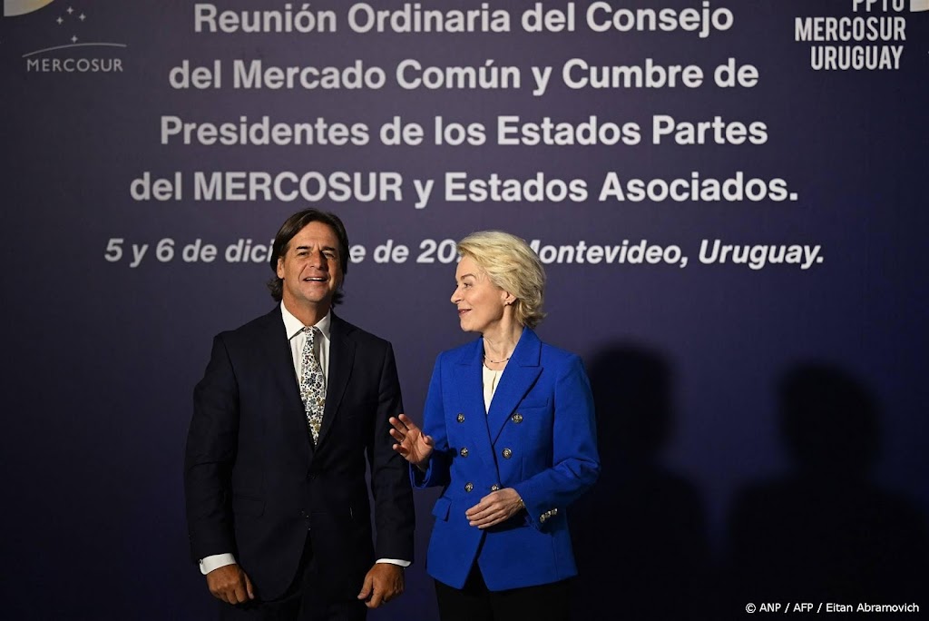 Europese Commissie sluit langverwacht handelsakkoord met Mercosur