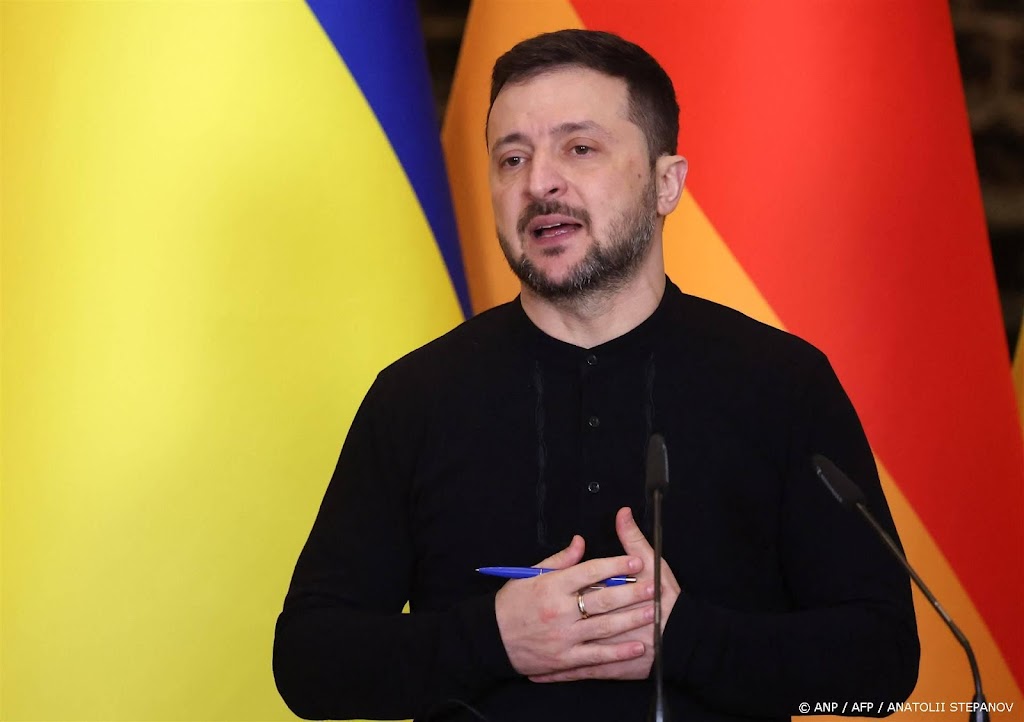 Zelensky naar Parijs voor heropening Notre-Dame